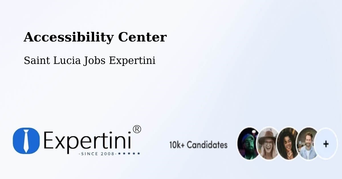 Accessibility Statement – Patience - Saint Lucia Jobs Expertini