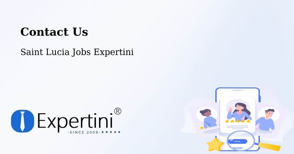 Contact Expertini – Patience - Saint Lucia Jobs Expertini