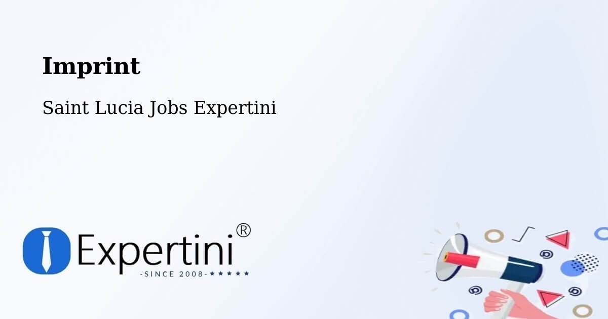 Imprint – Patience - Saint Lucia Jobs Expertini