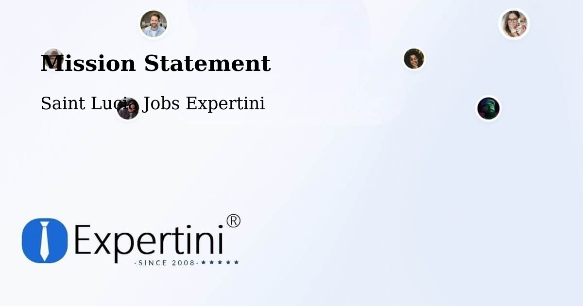 Corporate Mission – Patience - Saint Lucia Jobs Expertini