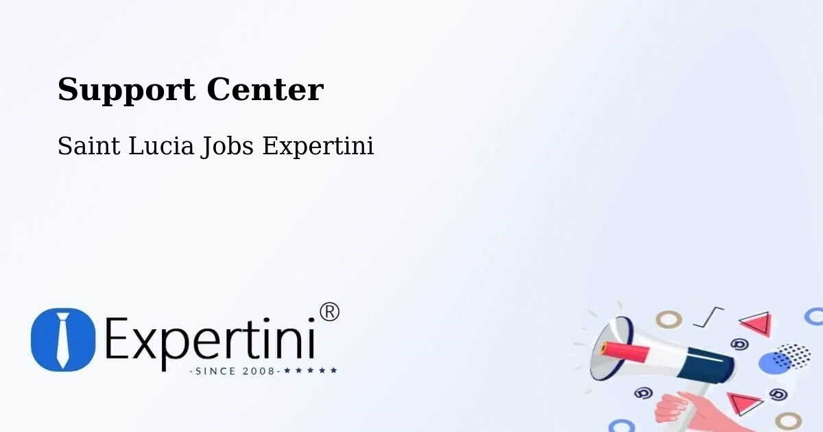 Support Services – Patience - Saint Lucia Jobs Expertini